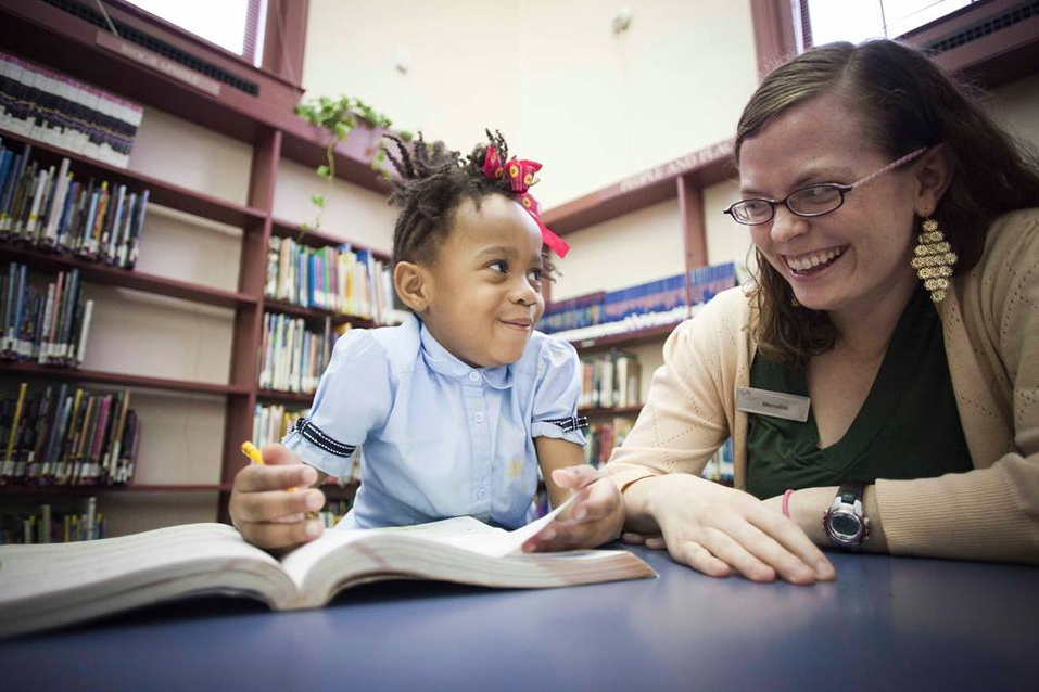 Giving Tuesday Enoch Pratt Library