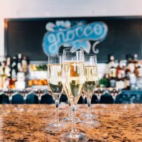 Gnocco Champagne