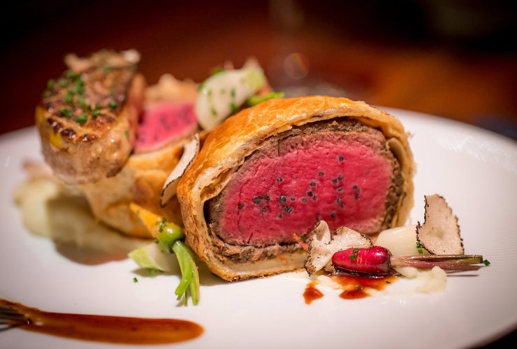 Gordon Ramsays Beef Wellington