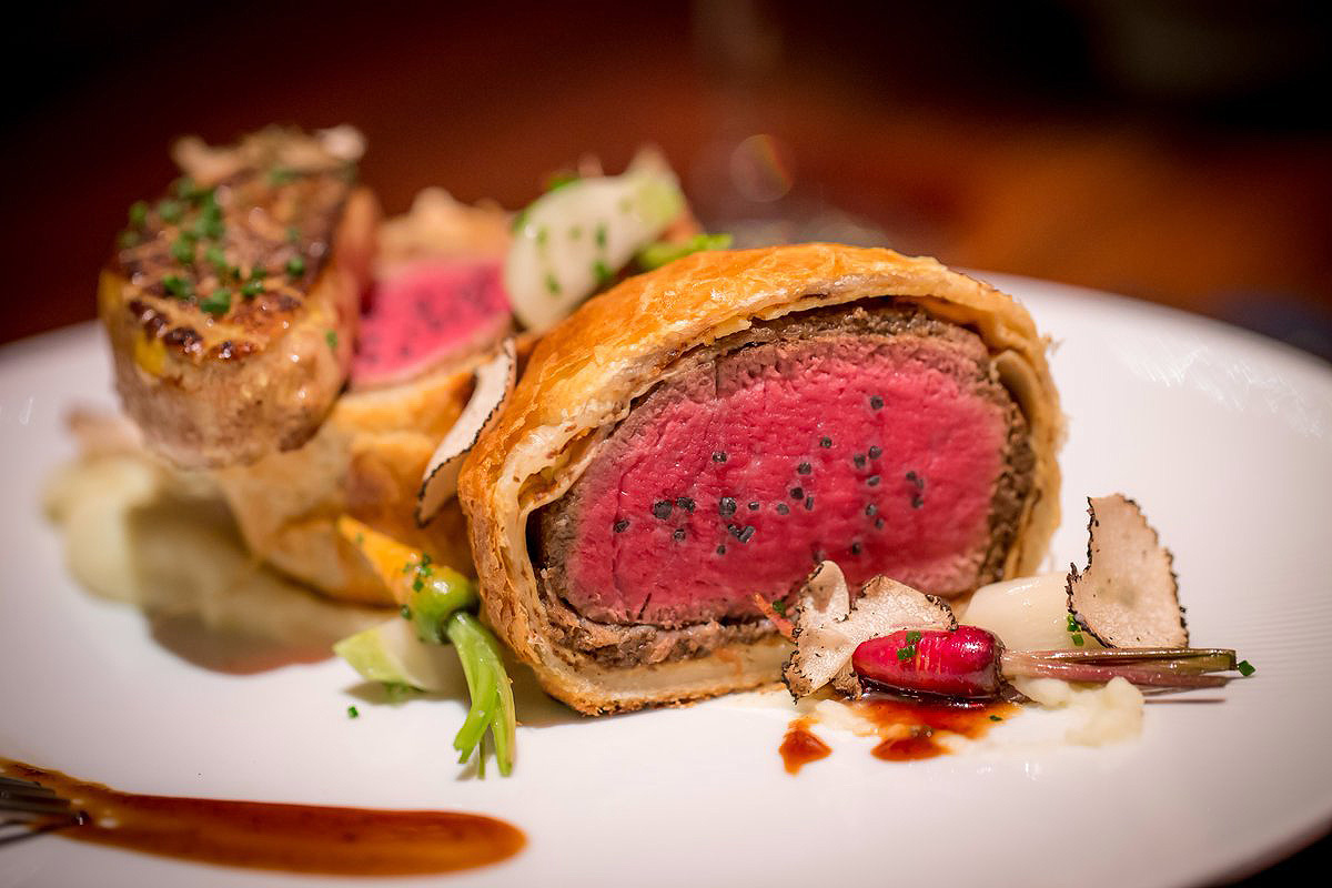 Gordon Ramsays Beef Wellington