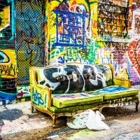 Graffiti Alley Baltimore Shutterstock