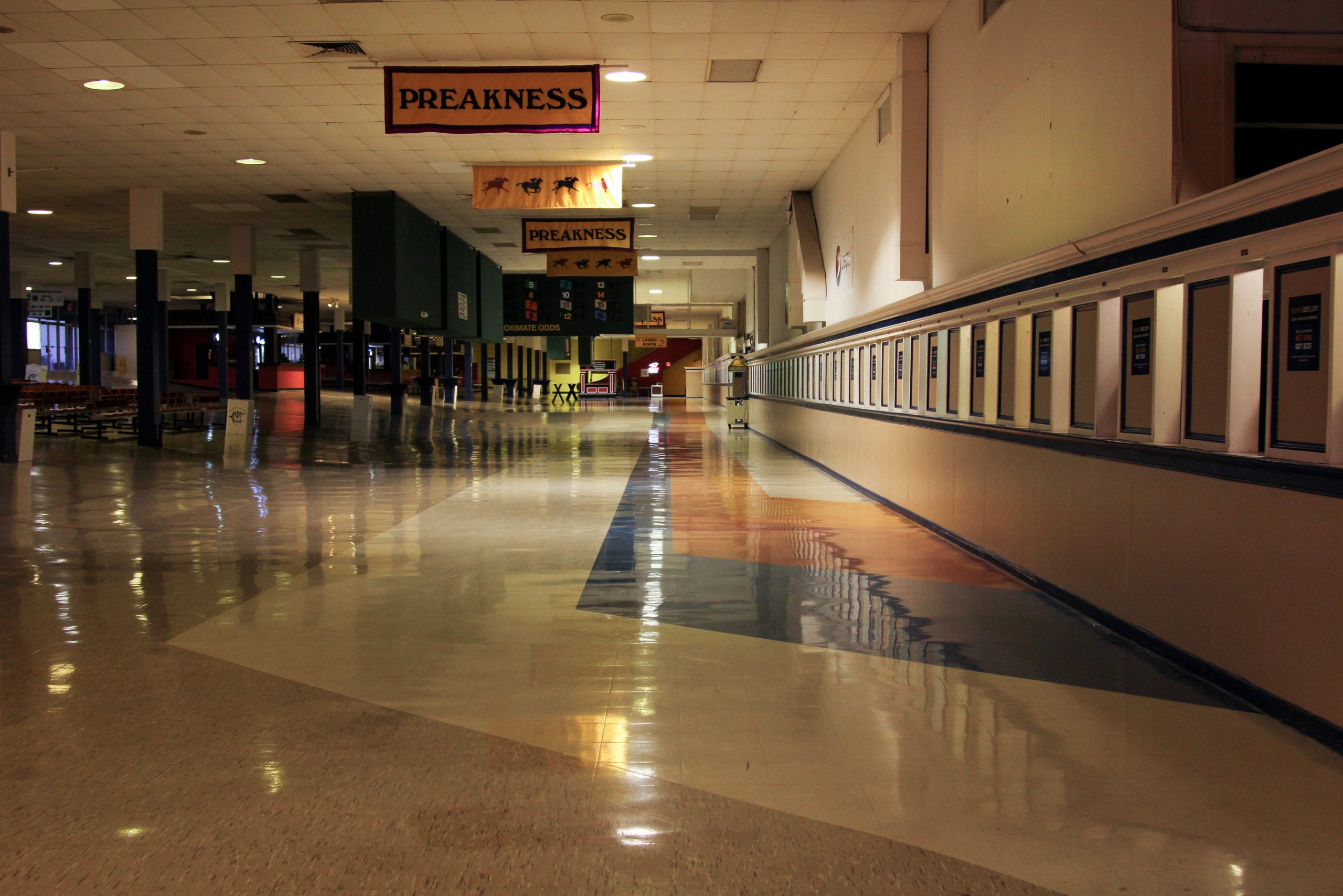 Grandstand Interior