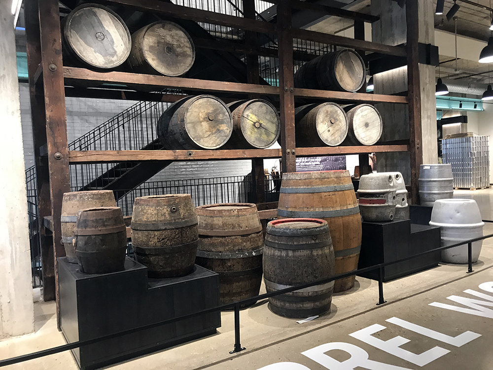 Guinness Historic Barrels