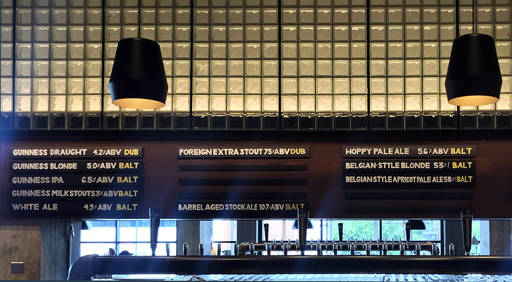 Guinness Taproom Guinness Taproom