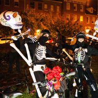 Halloween Bike Party