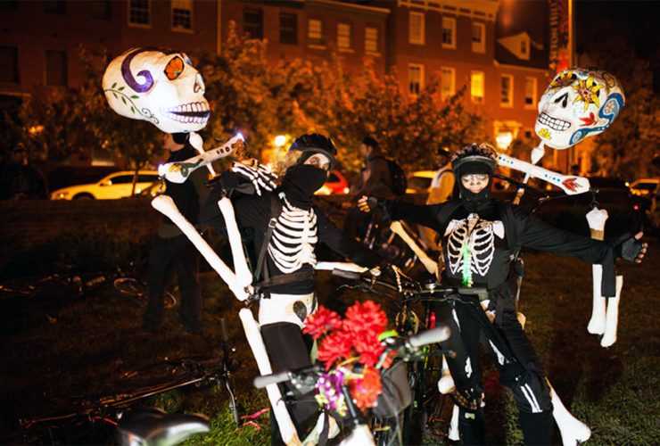 Halloween Bike Party