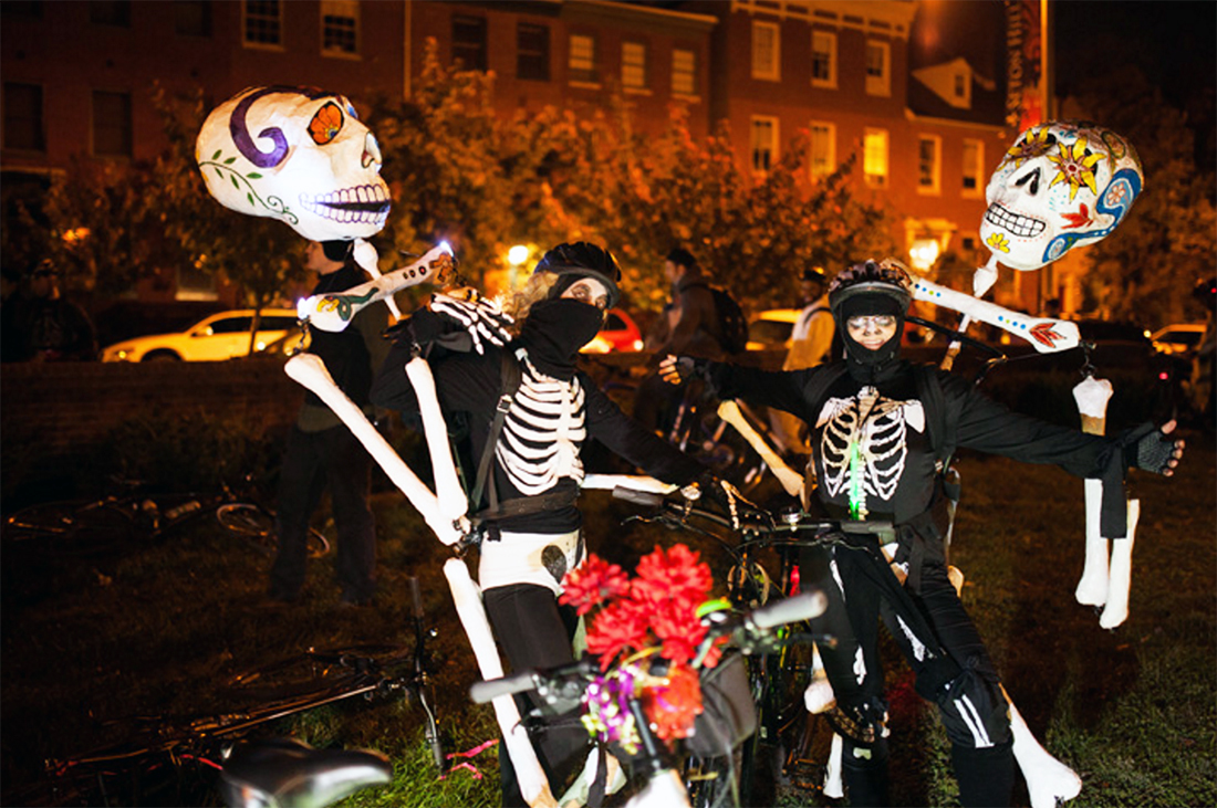 Halloween Bike Party