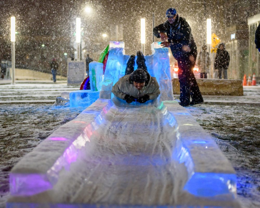 Harbor Point Ice