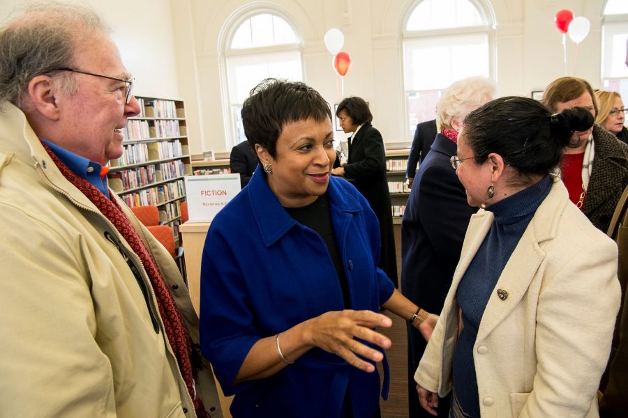 Pratt Libraries’ CEO Carla Hayden Receives Librarian Of Congress ...