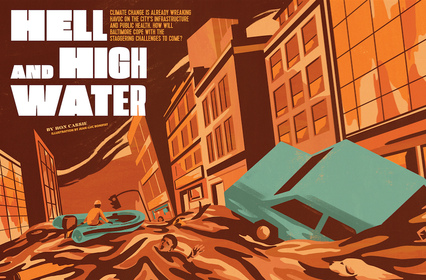 Hell And High Water Art