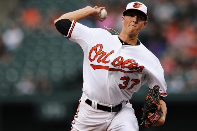 Hi Res 170491242 Pitcher Kevin Gausman Of The Baltimore Orioles Works Crop North