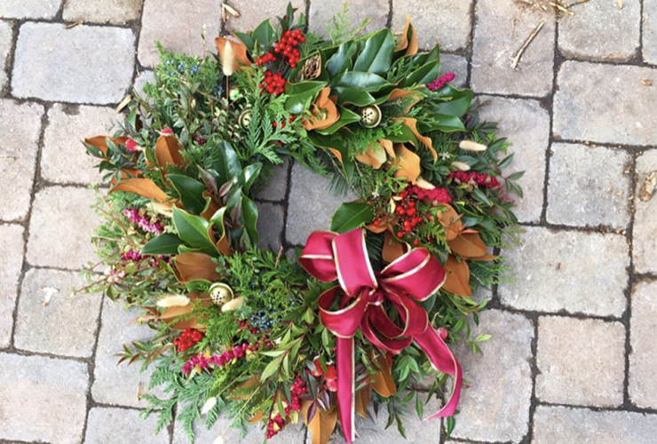 holiday wreath