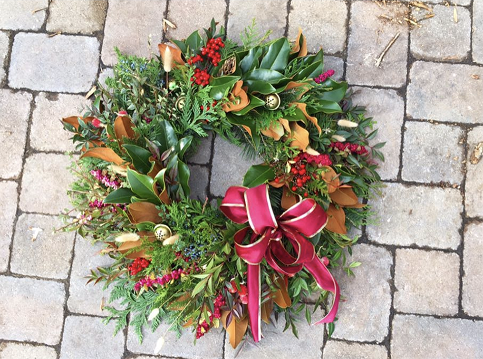 holiday wreath