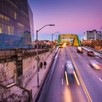 Howard  Street Bridge Shutterstock