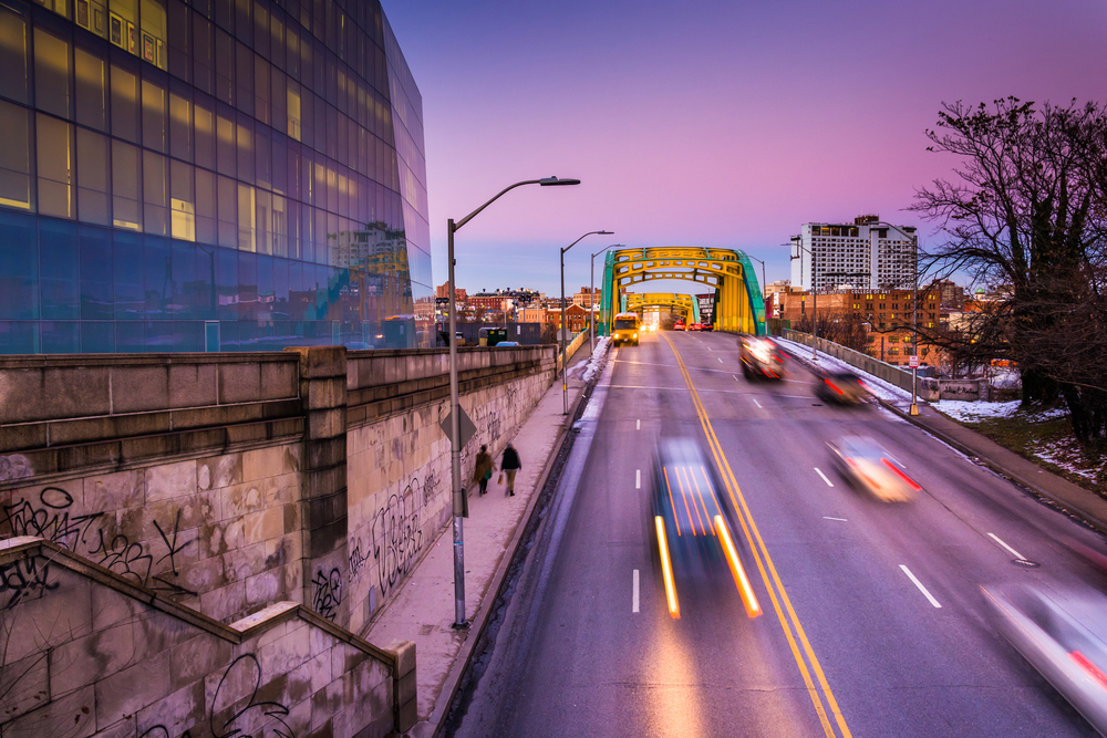 Howard Street Bridge Shutterstock