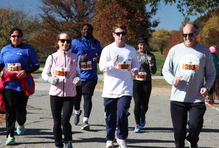 Huff Puff 5K 1 Mile Fun Run