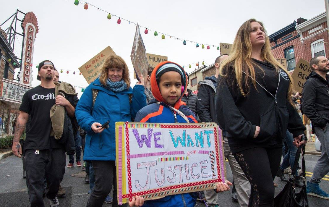 ICE raid protest