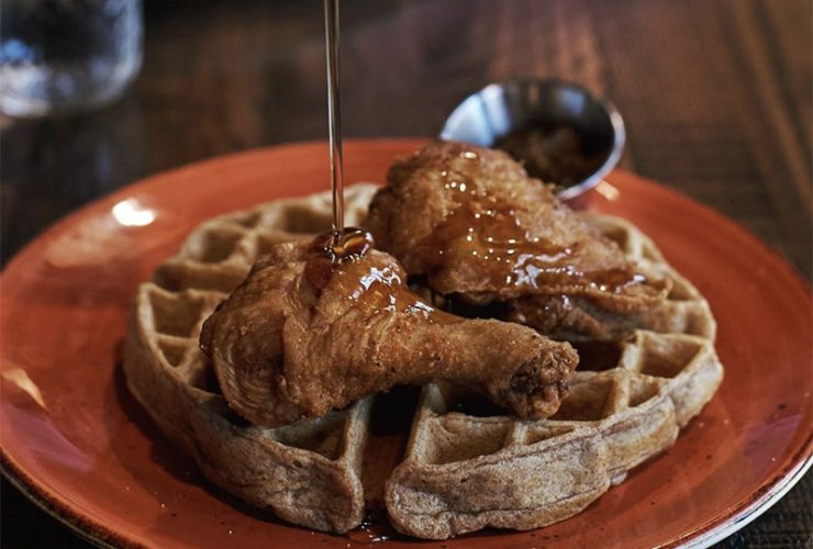 Ida Bs Table Chicken Waffles