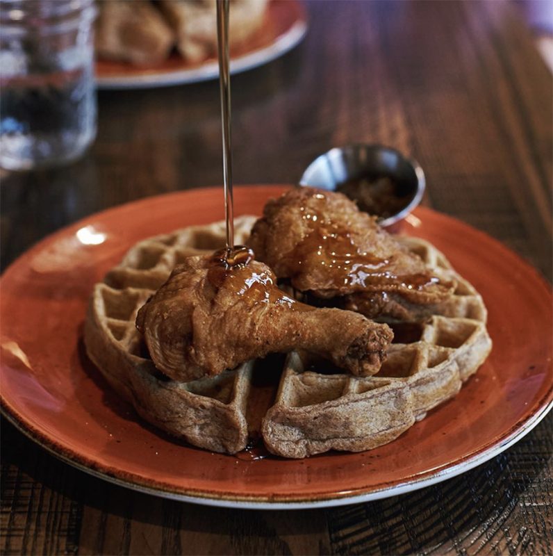 Ida Bs Table Chicken Waffles