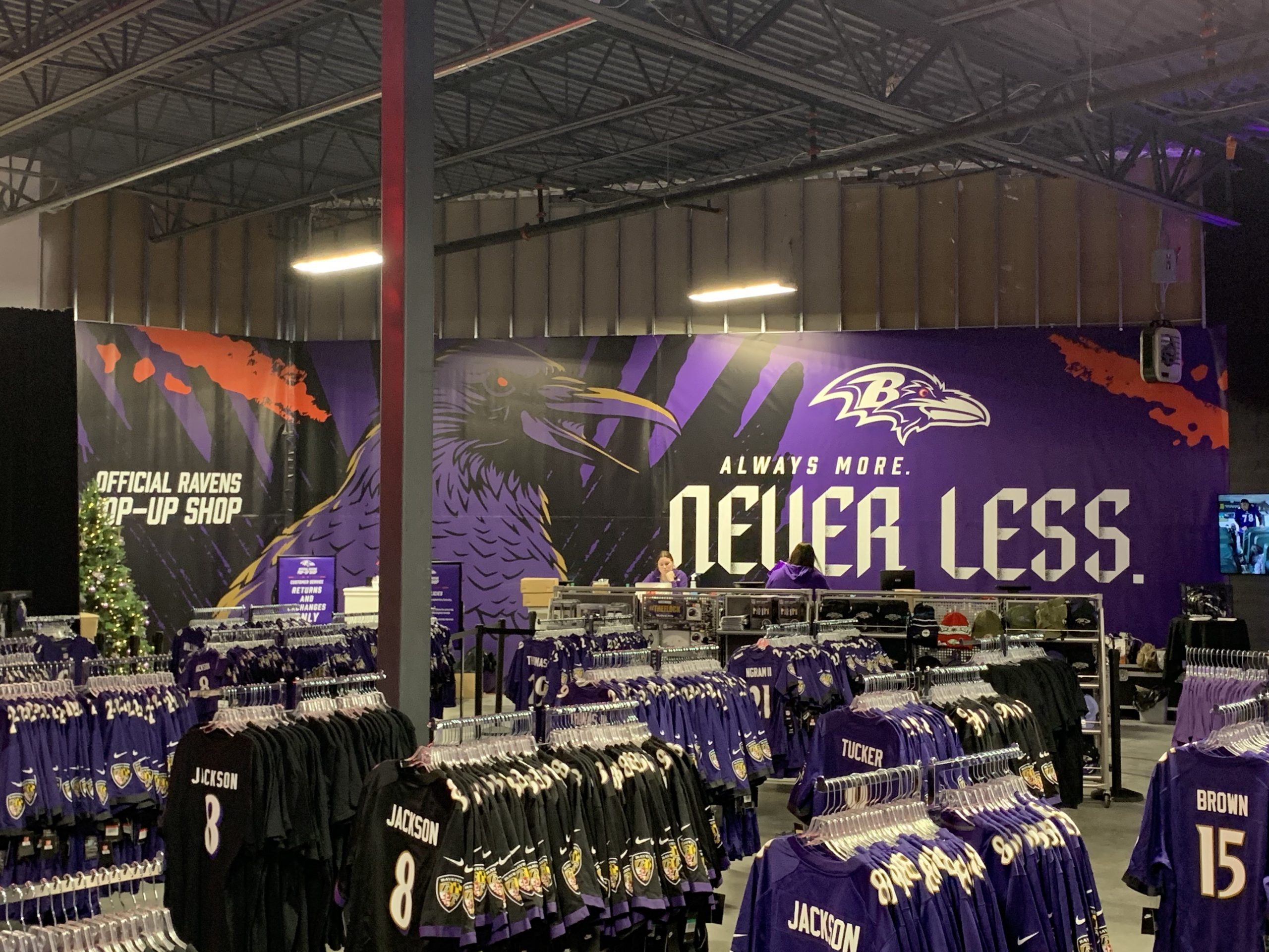 baltimore ravens store outlet