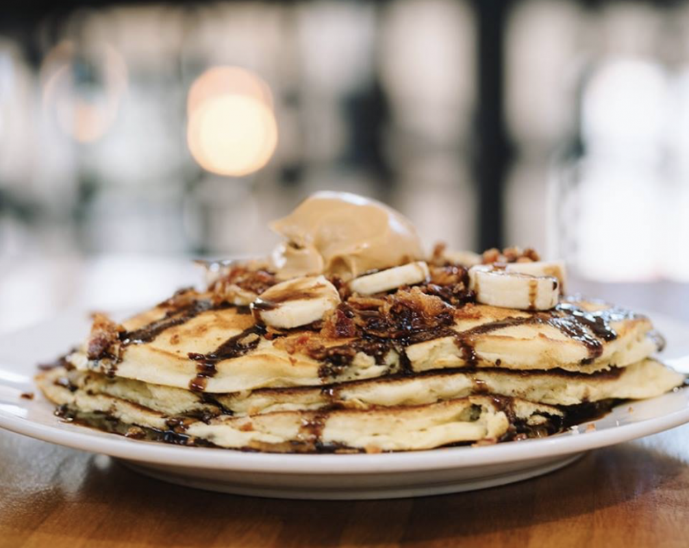 Iron Rooster Pancakes