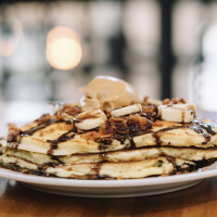 Iron Rooster Pancakes