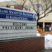 Islamic Society Obama sign