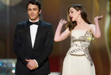 James Franco Anne Hathaway Oscar