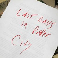 Jm Giordano Last Days