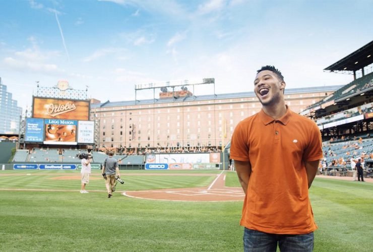 Joe Maye Camden Yards