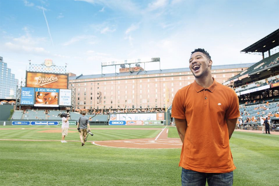 Joe Maye Camden Yards