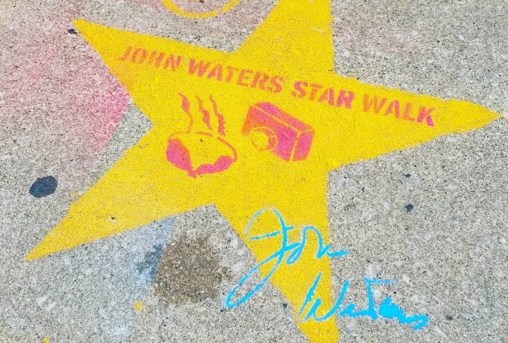 John Waters Star Walk