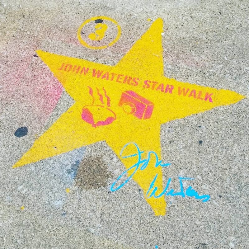 John Waters Star Walk