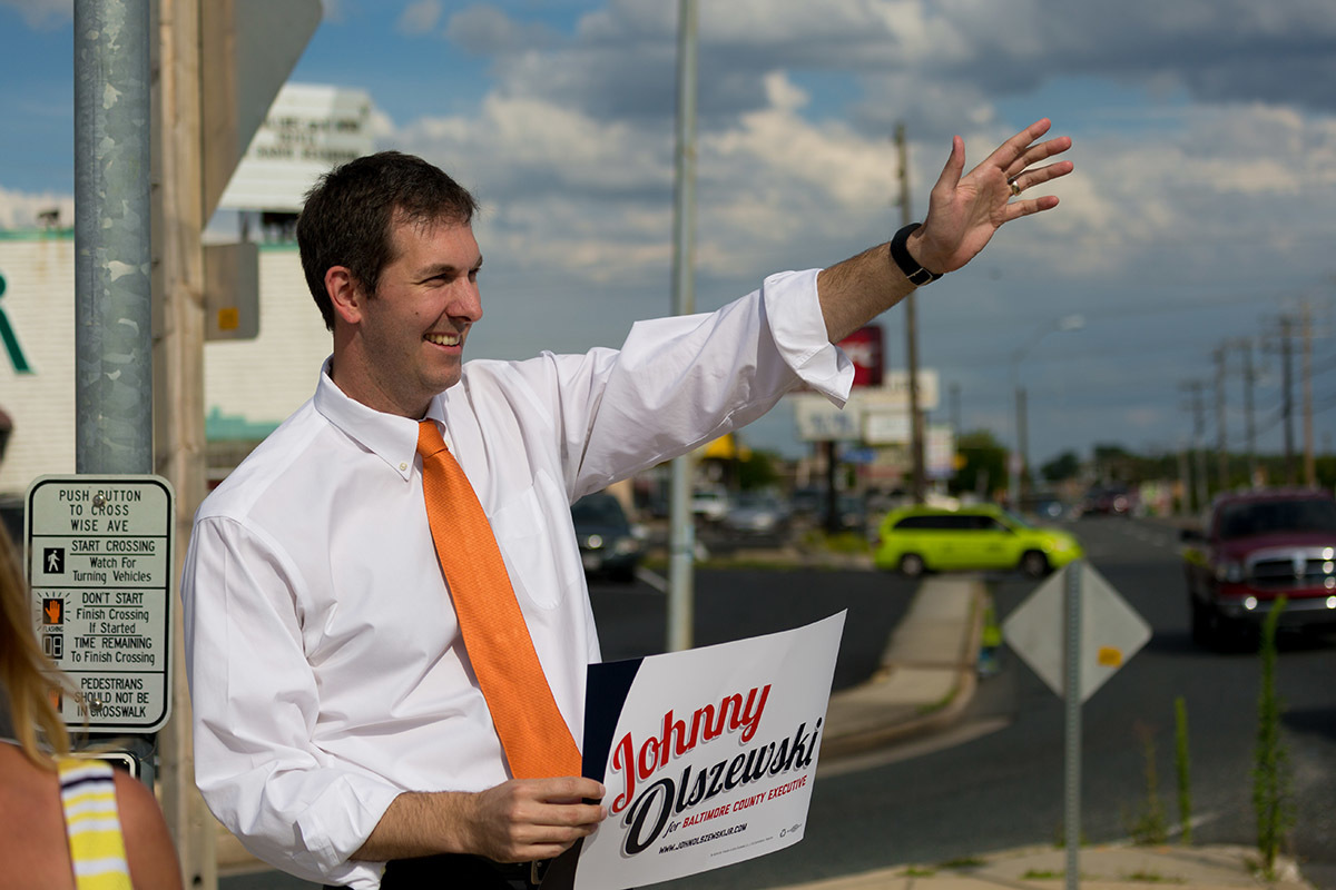 Get to Know Baltimore County ExecutiveElect Johnny Olszewski Jr