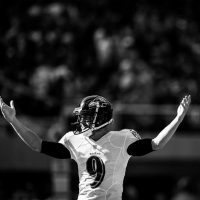 Justin Tucker celebration