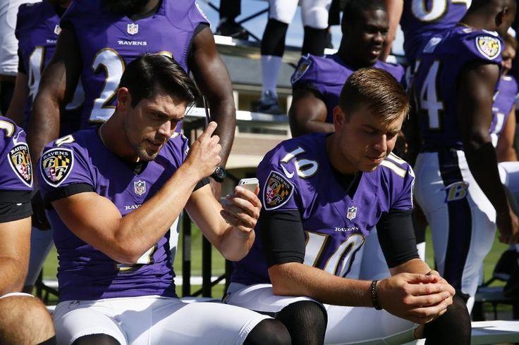 Pikesville Men s Salon Celebrates Debut with Justin Tucker