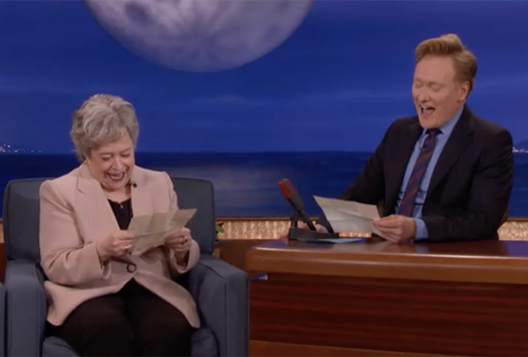 kathy bates conan