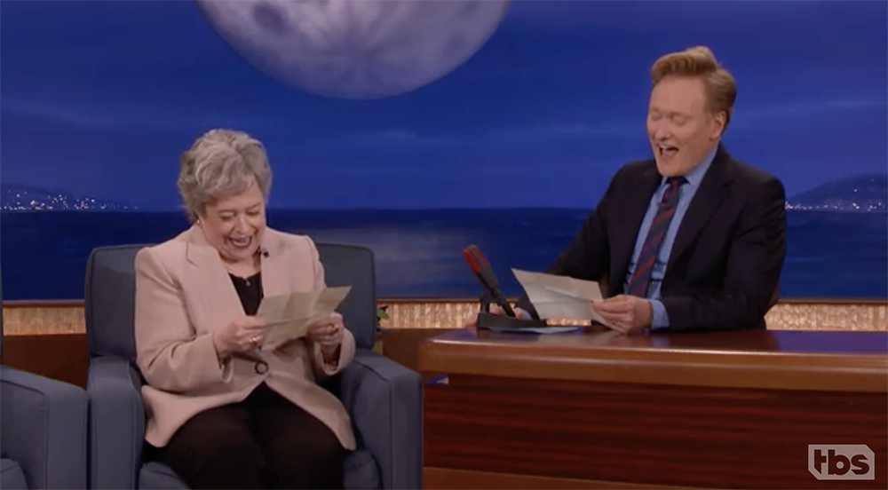 kathy bates conan