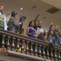 KevinDavisProstestors