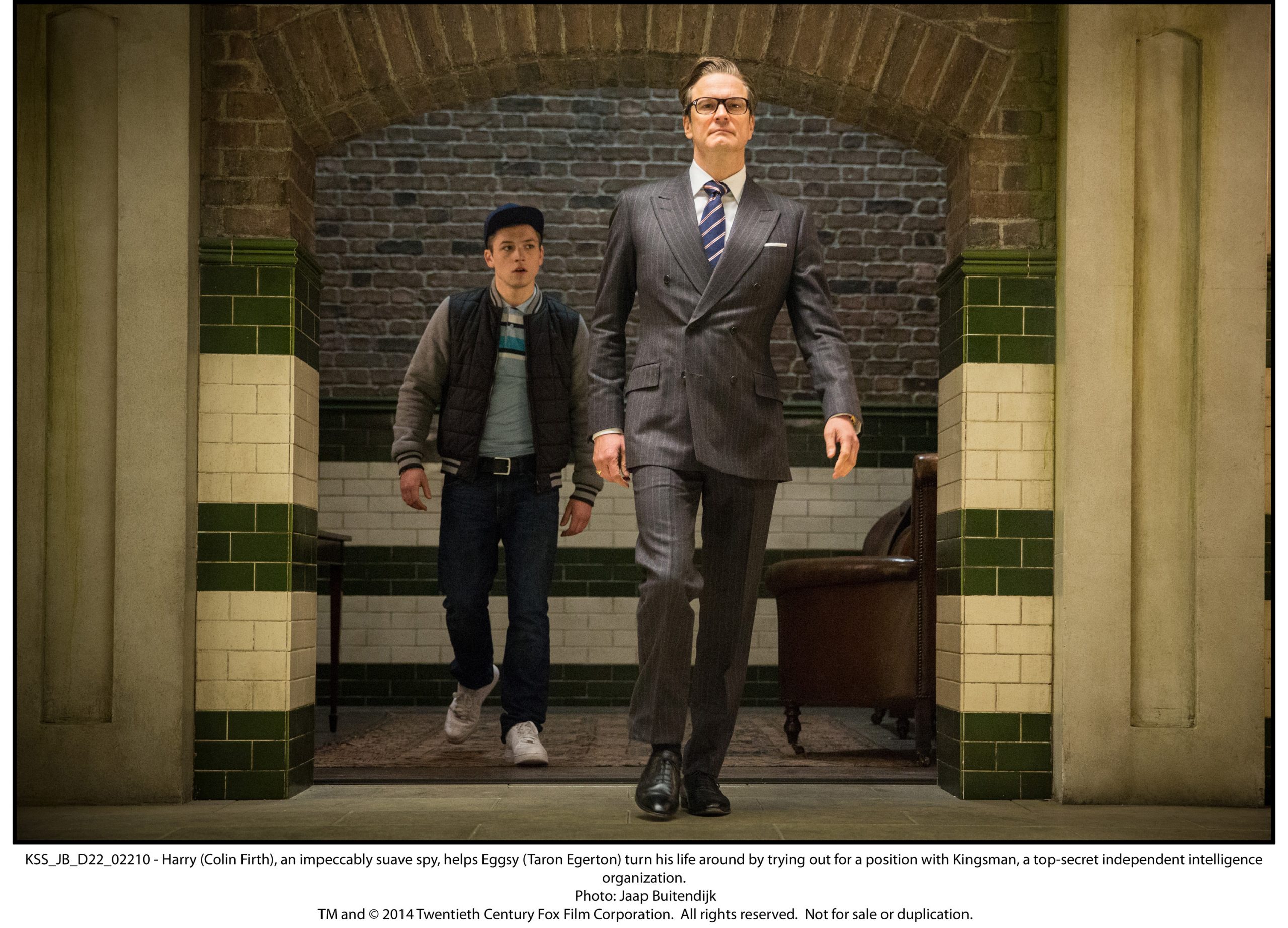 Kingsman The Secret Service Baltimore Magazine