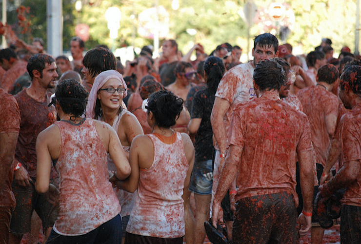 La Tomatina