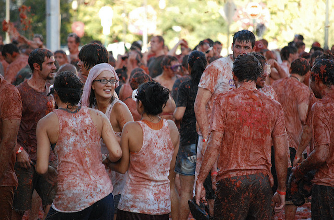 La Tomatina