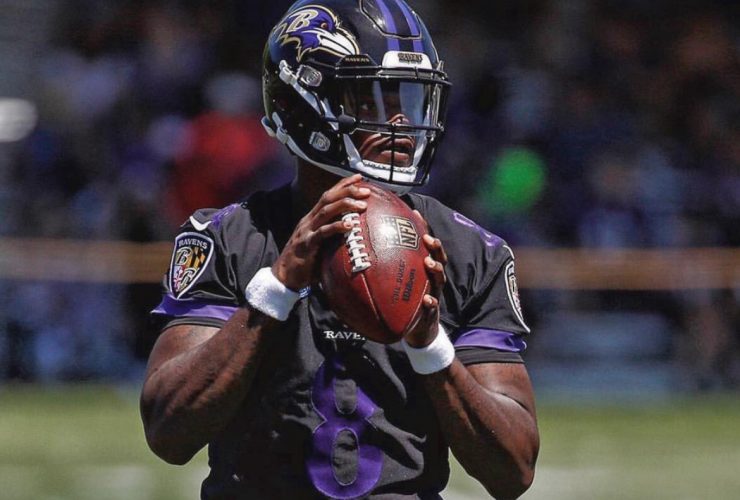 Lamar Jackson Ravens