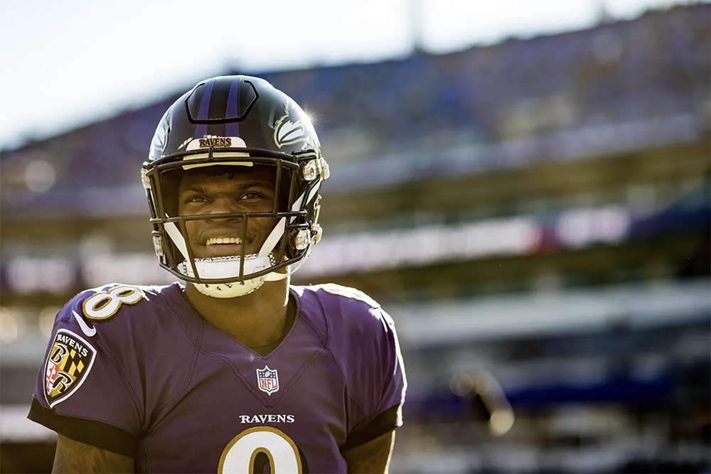 Lamar Jackson Ravens Future