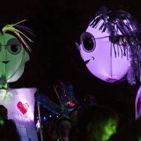 Lantern Parade Flickr