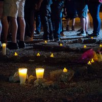 Las Vegas Shooting Candlelight Vigil
