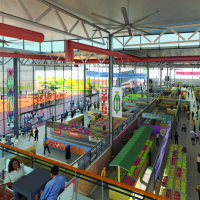 Lexington Market Rendering