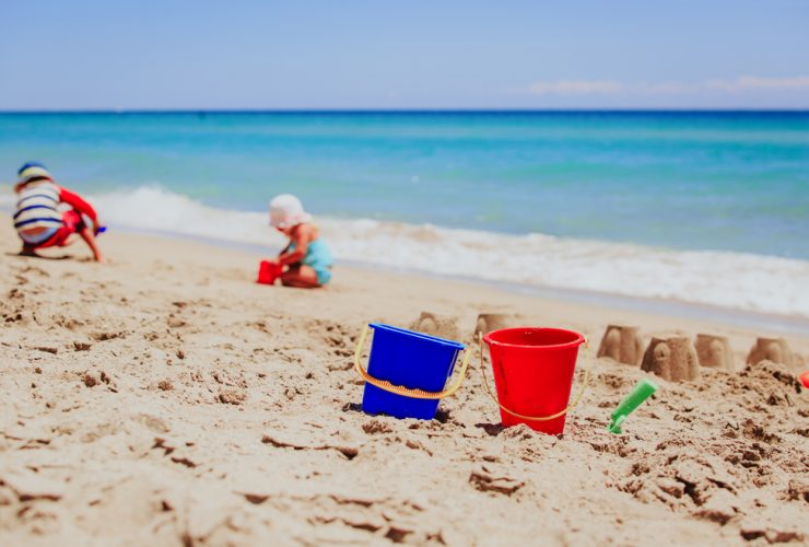 life lines beach grandkids