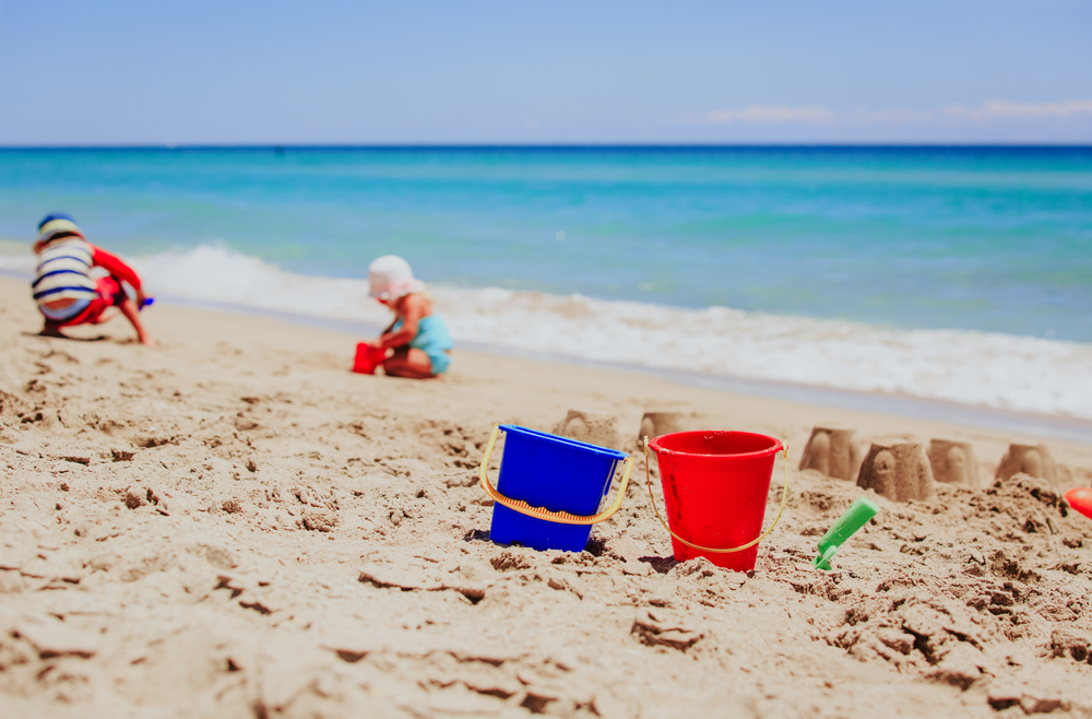 life lines beach grandkids