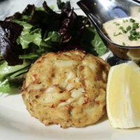 Loch Bar Crab Cake
